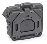 Borse Laterali Canyon GRT720, una borsa con capacità 25+25 litri. Impermeabile e resistente. Di Givi.